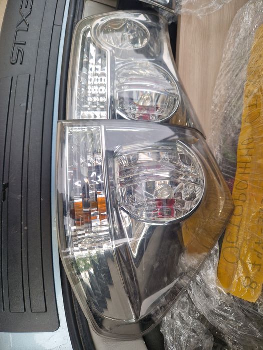 Фонари задние на лексус RX 350