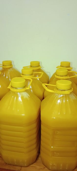 Мёд с подсолнуха