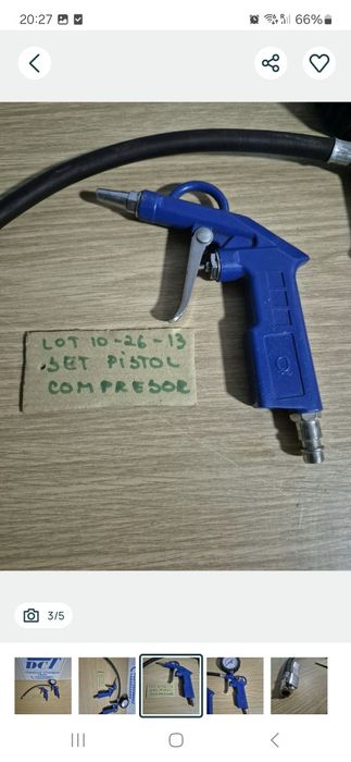 Set pistol compresor - lot 10-26-13