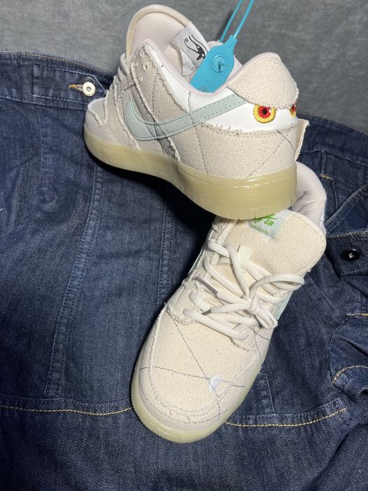 кроссовки nike dunk sb mummy