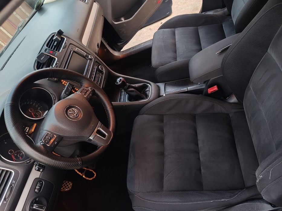 VW Golf 6 inmatriculat