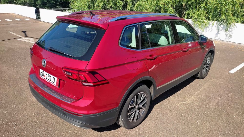 VOLKSWAGEN Tiguan 2018 — imagine 5