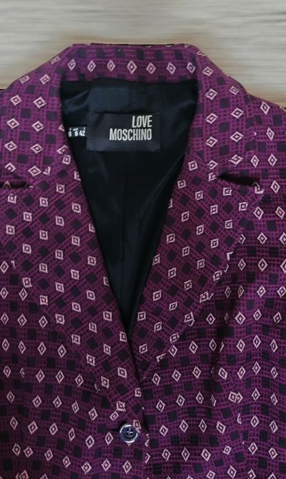 Sacou Moschino Love