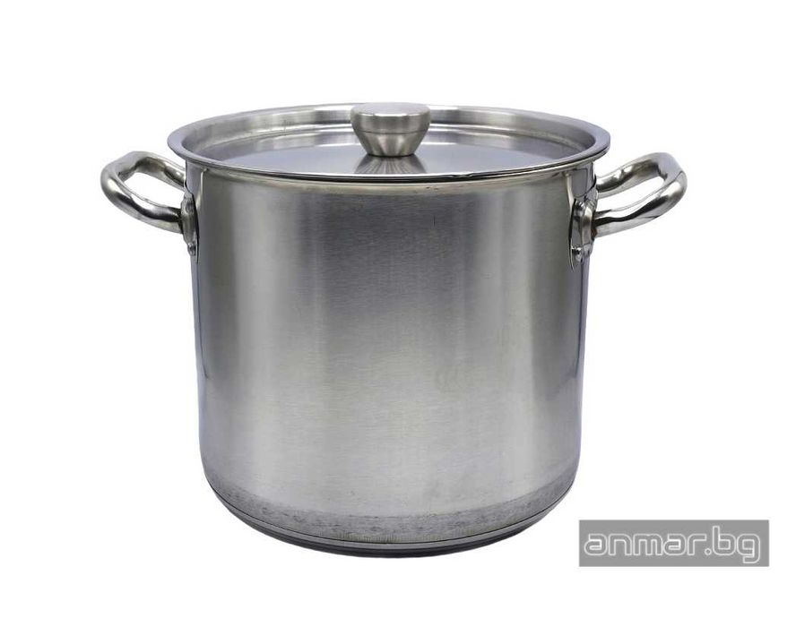 тенджери, казани двойно дъно, различни размери