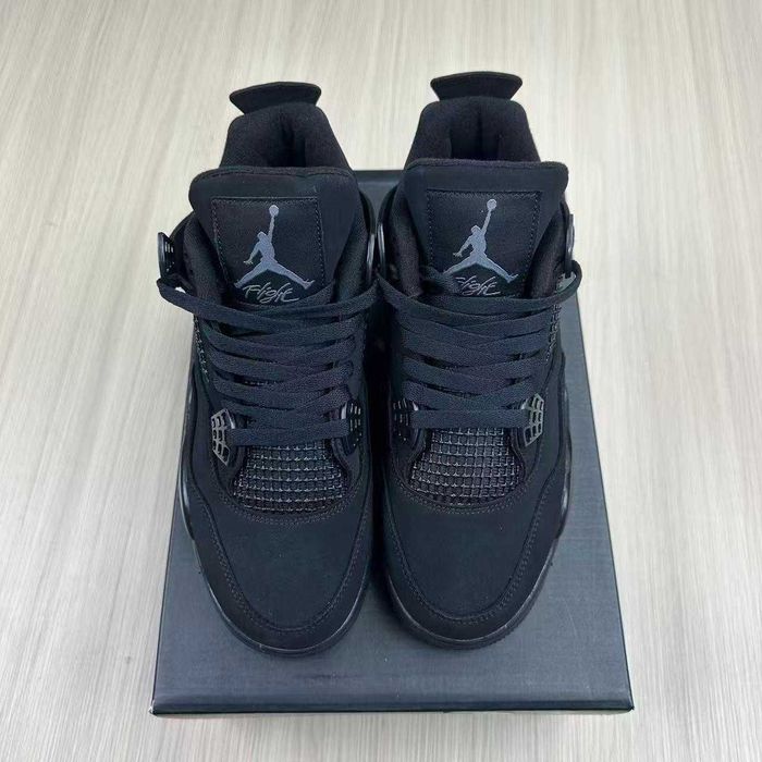 #SUPER PREȚ# Nike Air Jordan 4 Black Cat  - VERIFICARE COLET