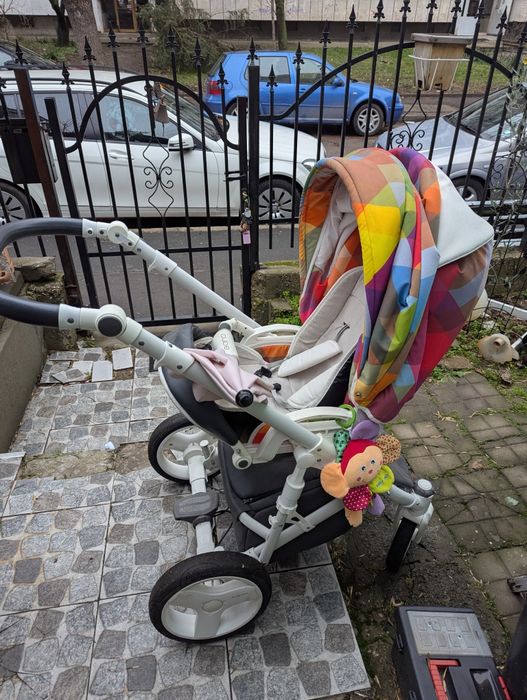 Бебешка количка  CUBO