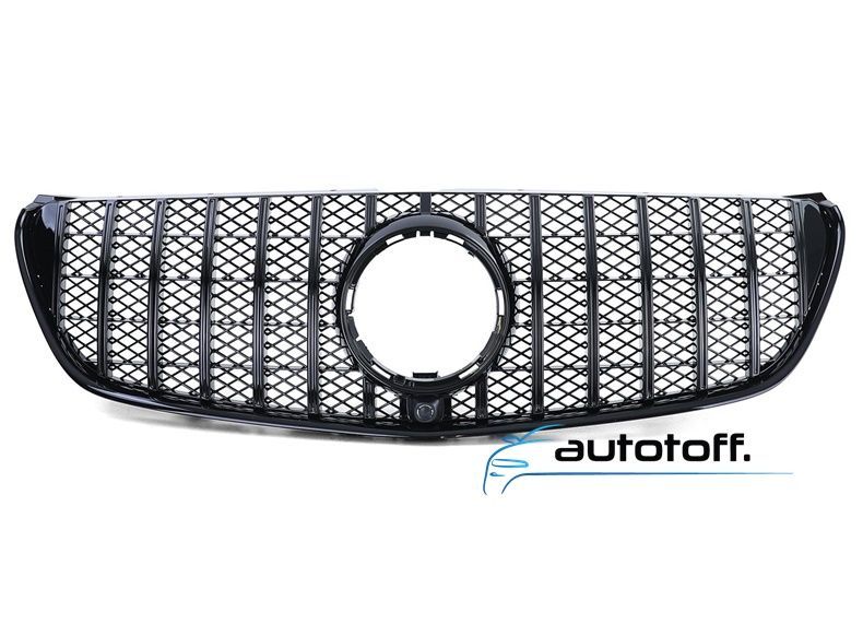 Grila Mercedes V-Class W447 compatibila cu V-Class W447 (14-19) GT Panamericana Design