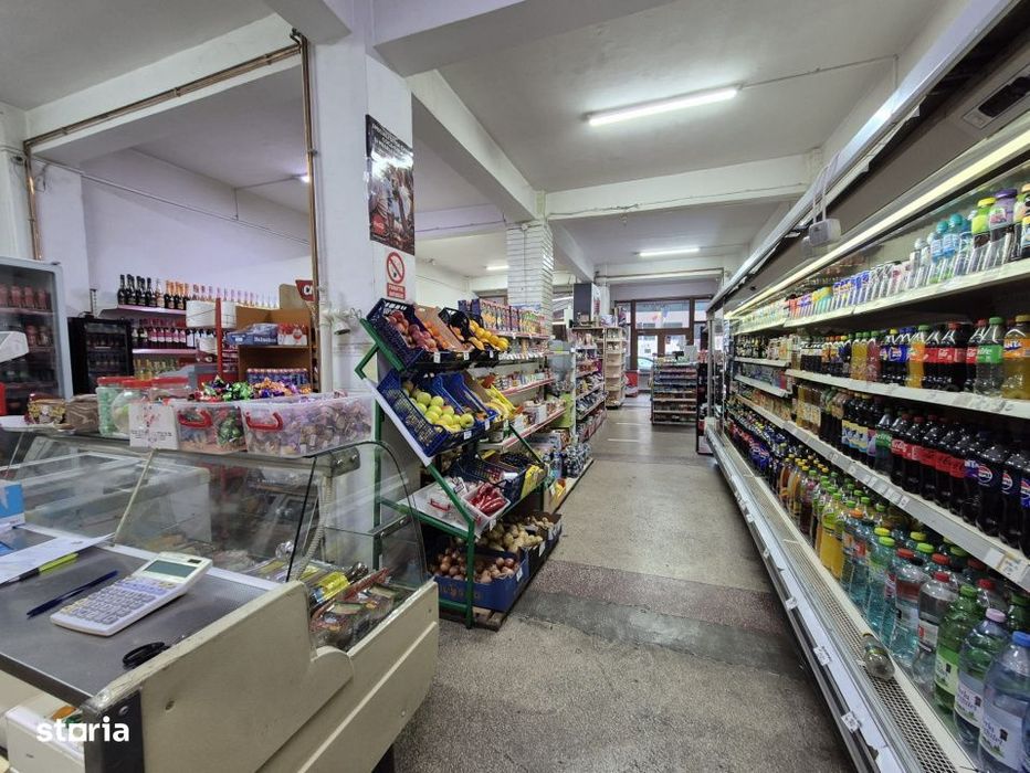 Spatiu pentru magazin alimentar, vad format