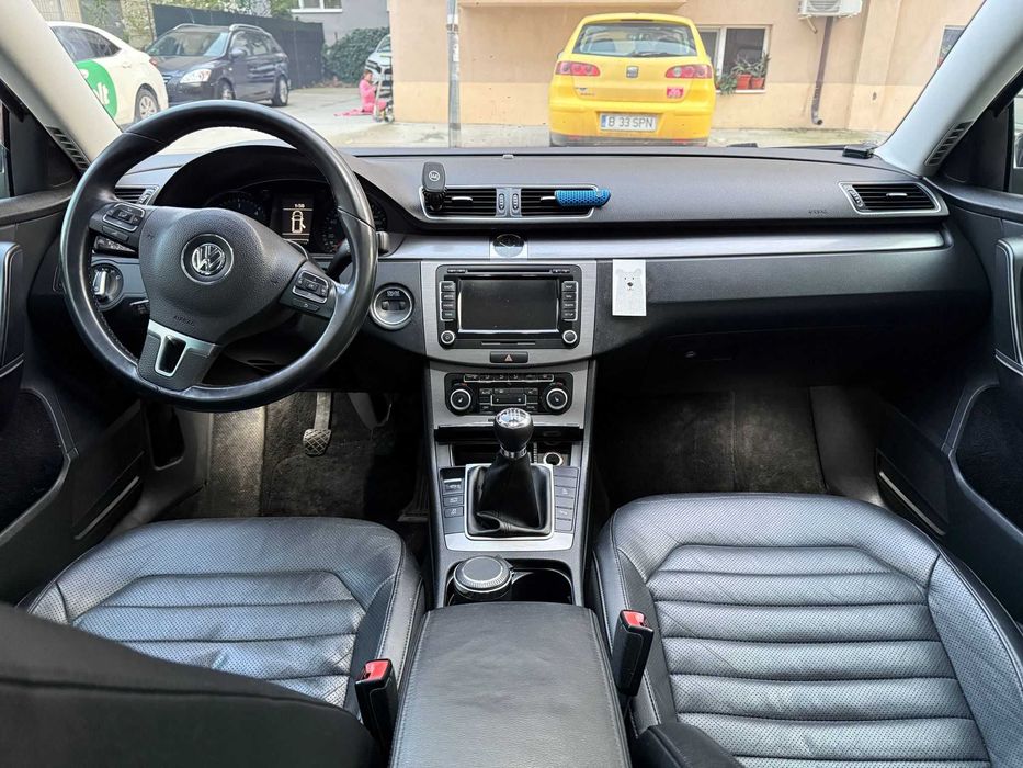 VW Passat B7 Variant