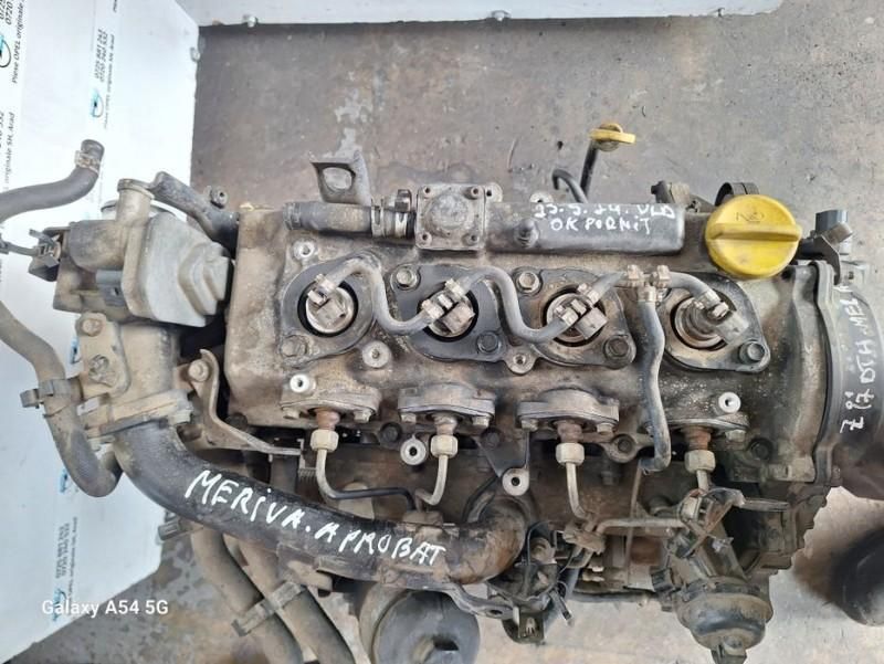 Motor cu sistem injectie DENSO Opel Corsa C 1.7 CDTI 101 cp 74 kw Z17D