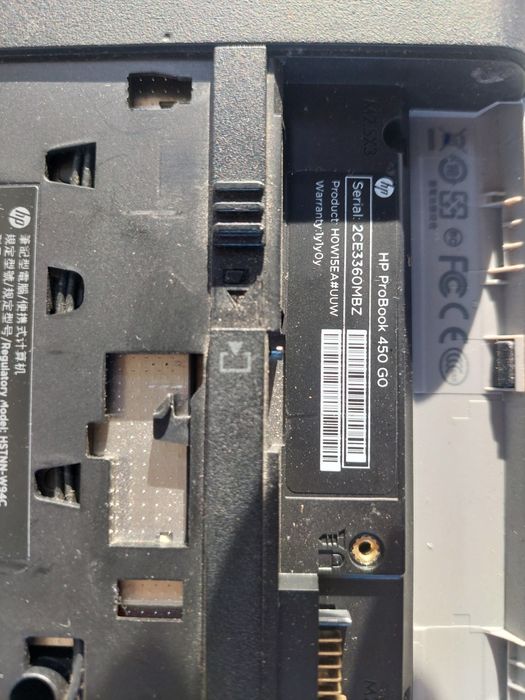 Laptop Hp Probook 450 i3