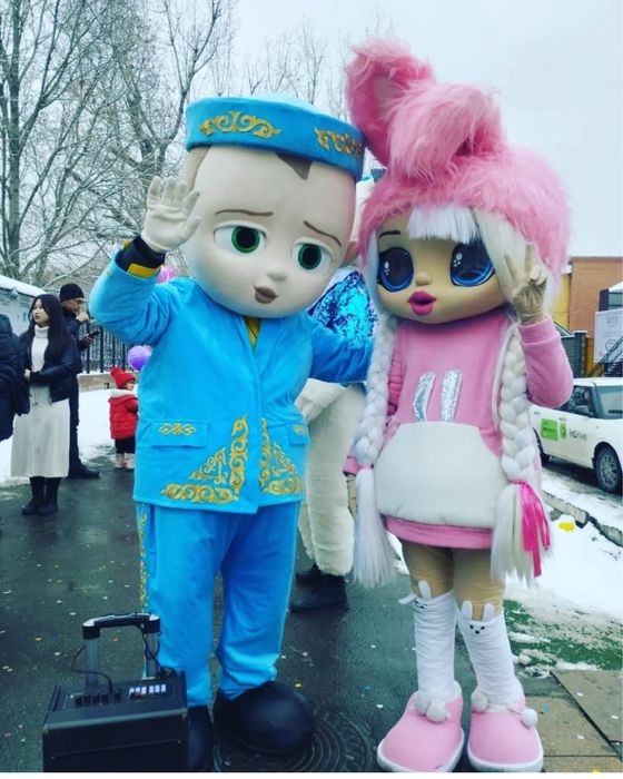 Ростовые куклы от Botashow