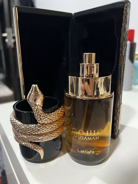 Parfum Arabesc Lattafa Musamah - Unisex