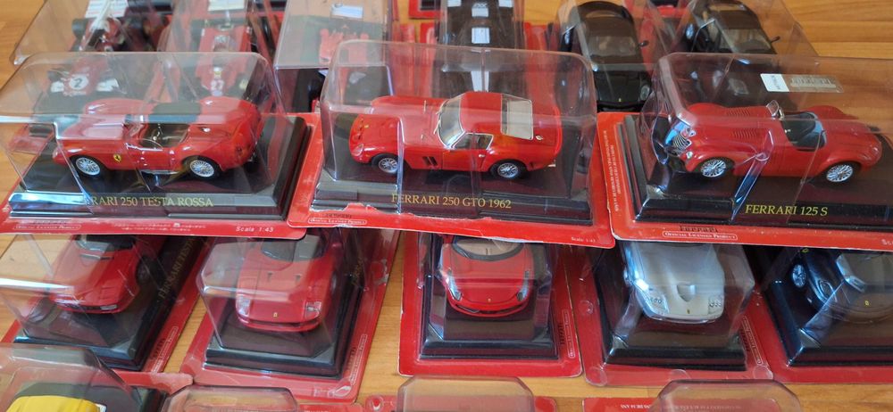 Colectie Ferrari Eaglemoss - machete 1:43