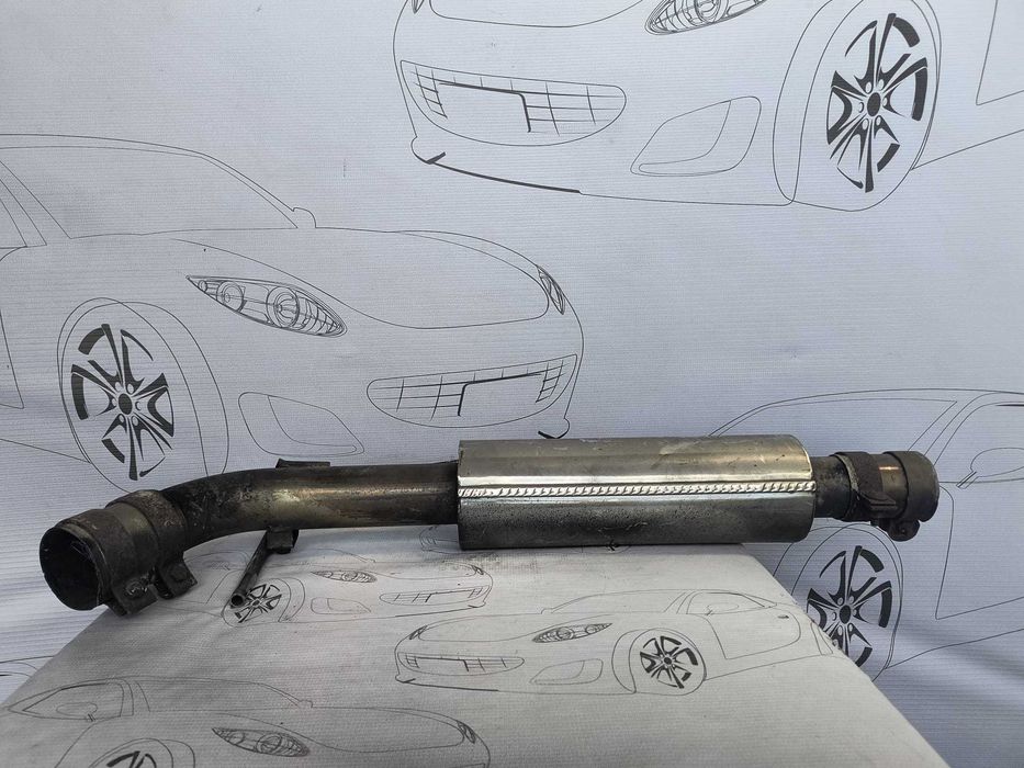 Tobă Eșapament Audi A5 8T 8F Coupe 2.0 TFSI 2011 Cod OEM 8T0253609K (5A)