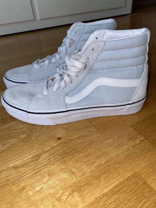 Светлосини кецове Vans