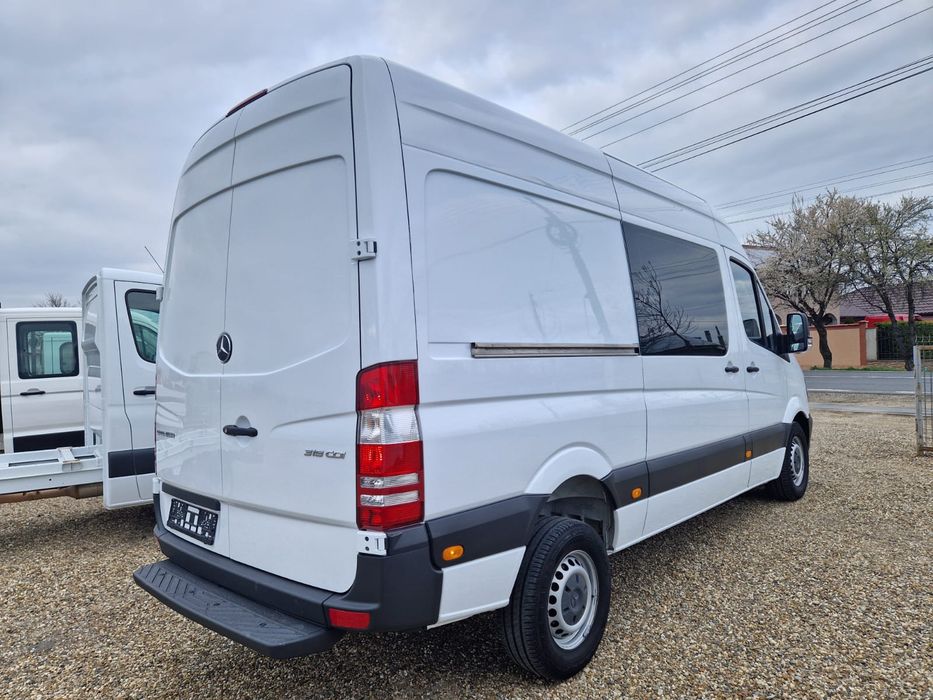 Mercedes Sprinter 319 318 316 ,anul 2017 ,3.0CDI,Ac clima ,E6