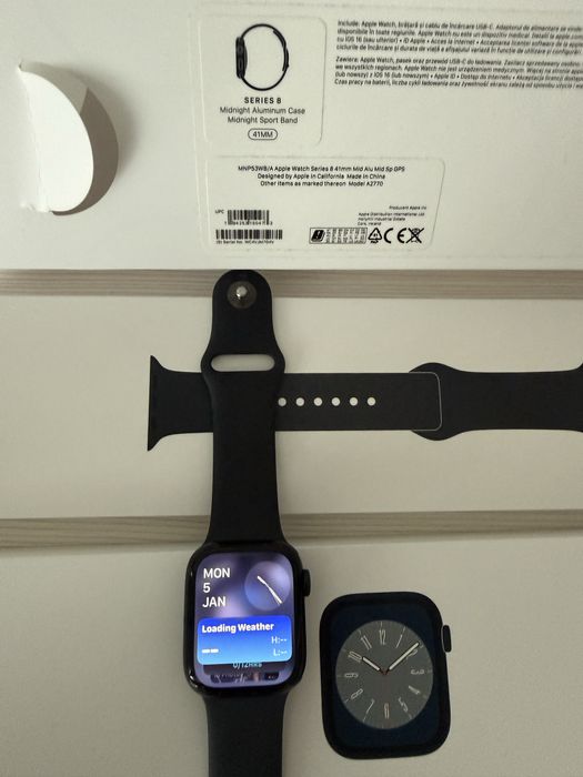 Ceas apple watch seria 8 41 mm