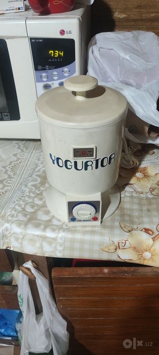 Винтажная йогуртница Yogurter (Южная Корея) Новая