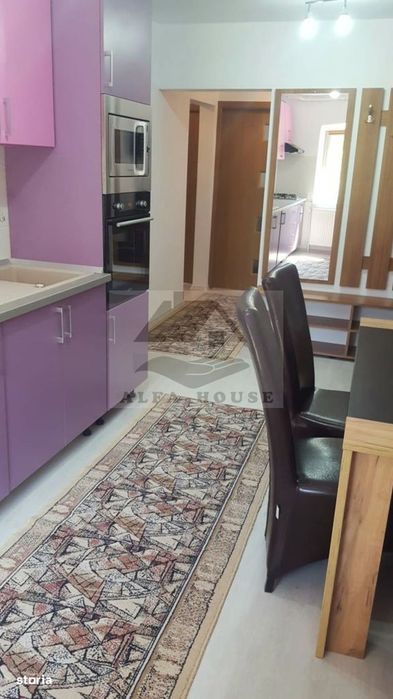 Apartament cu trei camere, Astra - parter inalt, renovat integral.