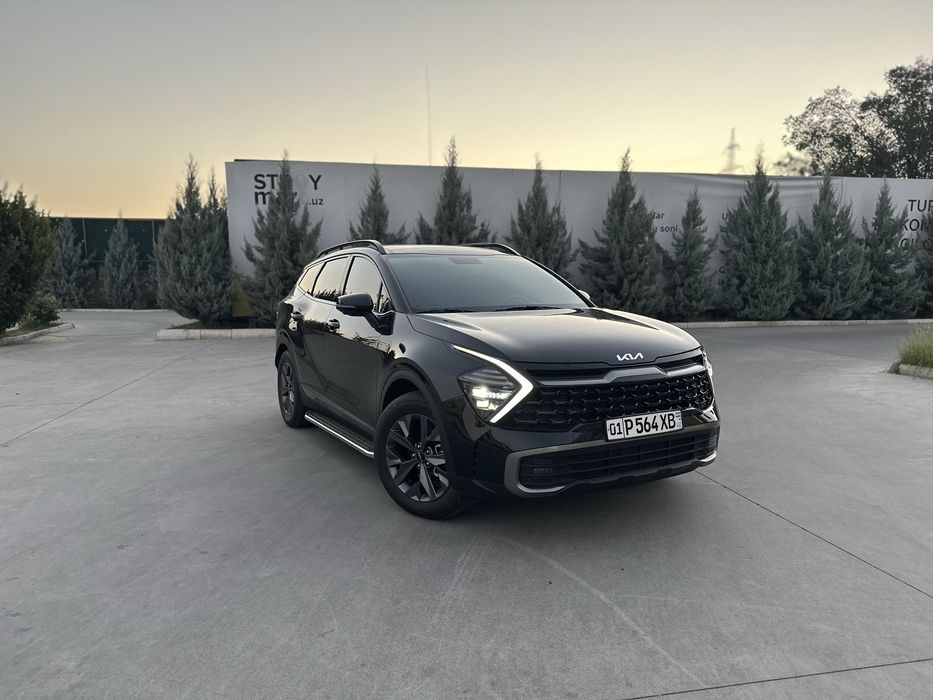 Kia sportage x line 2022 родной