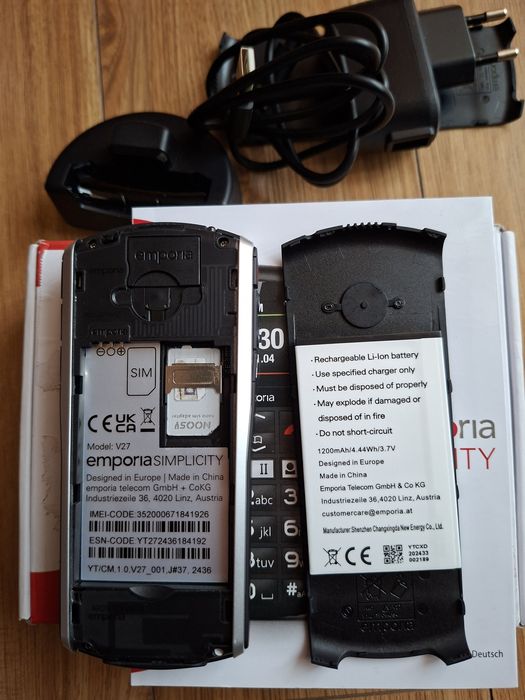 Top telefon seniori,nou.