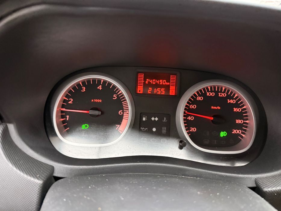 Dacia Duster 1,5 dci 2012 4x2