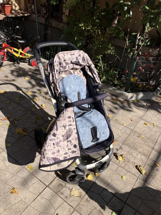 Бебешка количка 3в1 BeCool на Jane