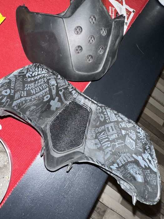 Cască Shark Raw Mandibula