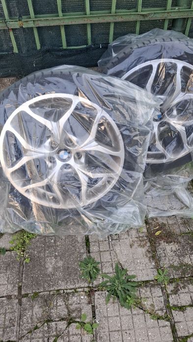 Джанти 19 с гуми 5x120 bmw