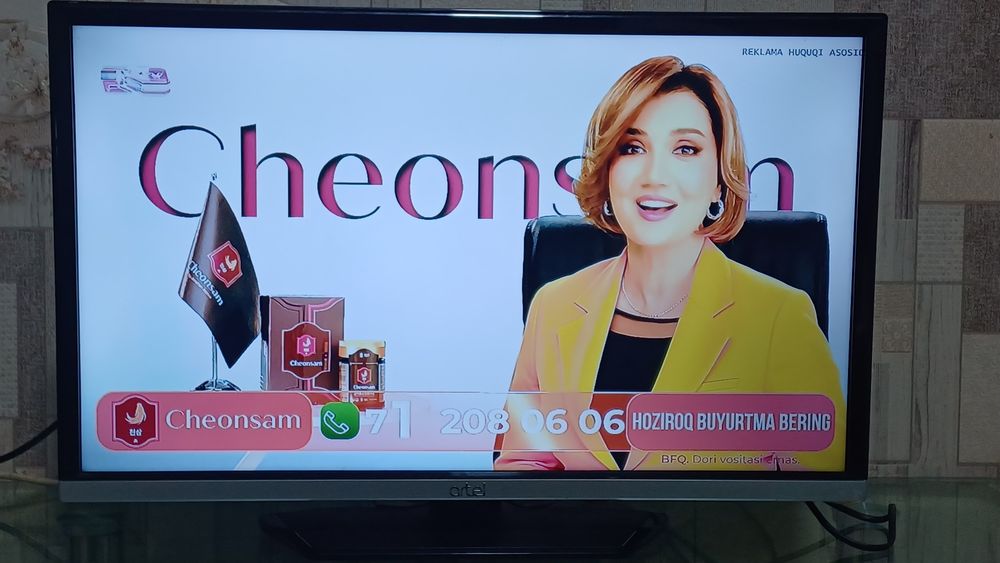 Телевизор ARTEL32Диоганал в отличном состояние