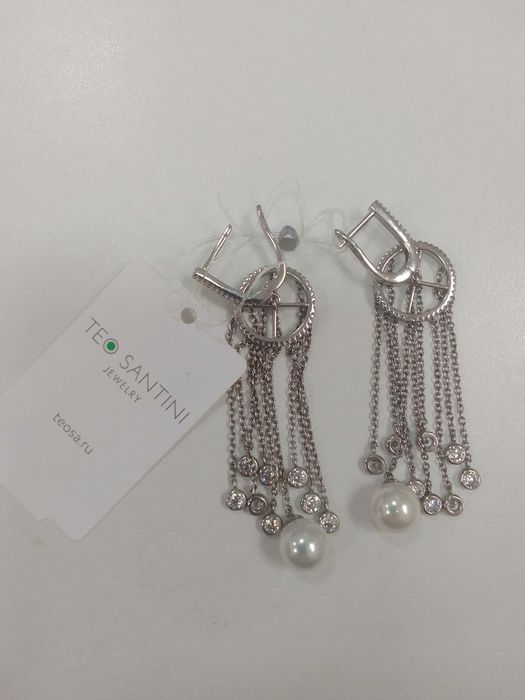 Продам серьги серебро Россия