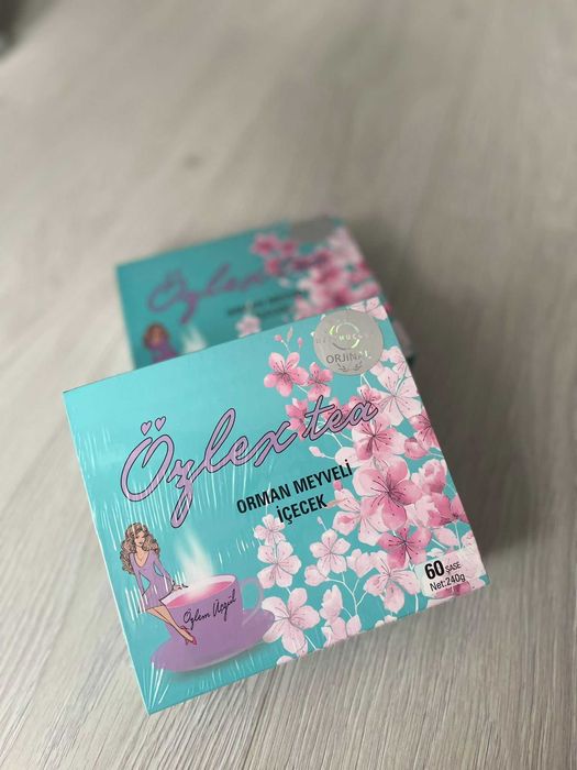 Ceai turcesc Ozlex Tea Slabire Garantata