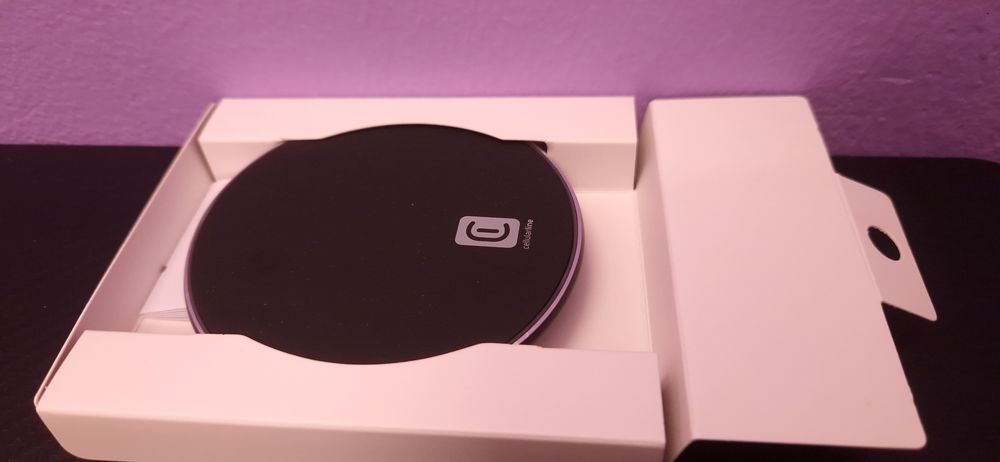 Cellular Line безжично зарядно 15W - като ново