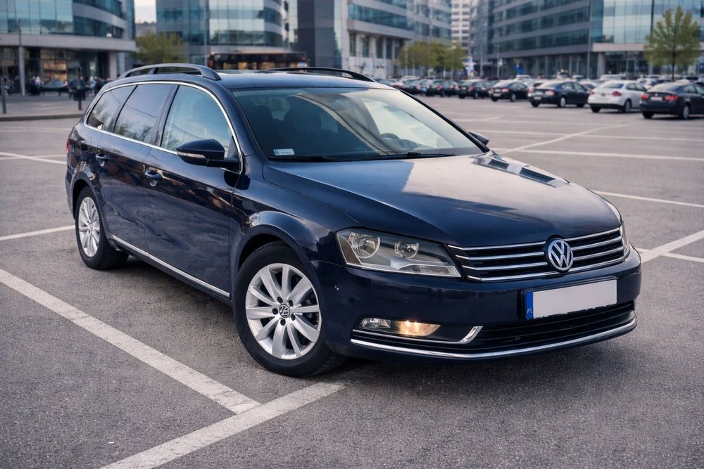 Volkswagen Passat BlueMotion B7 2.0  Automat 2011 Numere zoll valabile