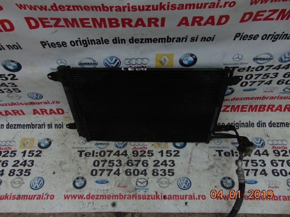 Radiator Seat Altea radiatoare Seat Leon Altea XL 1.9 2.0 apa clima