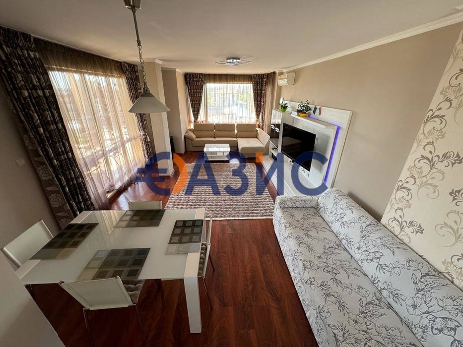 Продава се Тристаен апартамент в Свети Влас - 179 кв.м за 627 €/кв.м - Снимка #7
