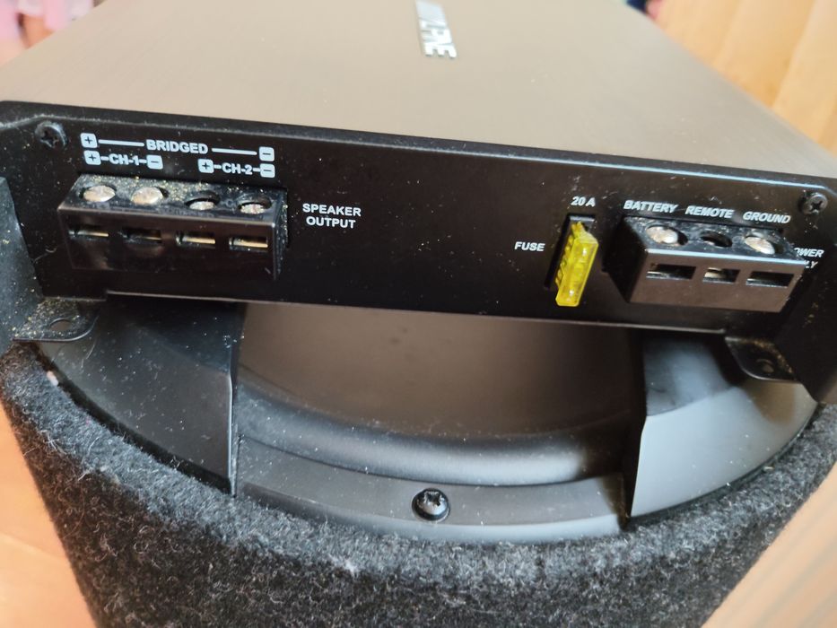 Subwoofer alpine plus statie