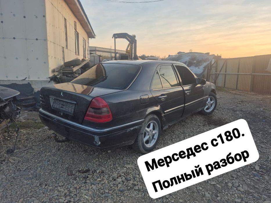 Мерседес с180. 1.8 механика