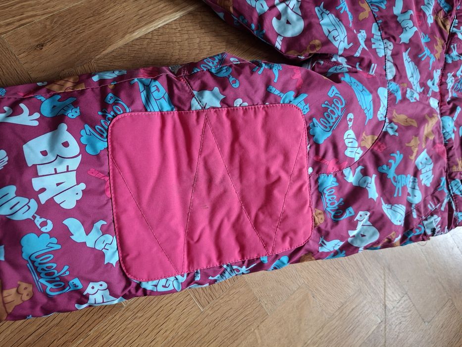 Ски панталон водоустойчив 4 години зима момиче