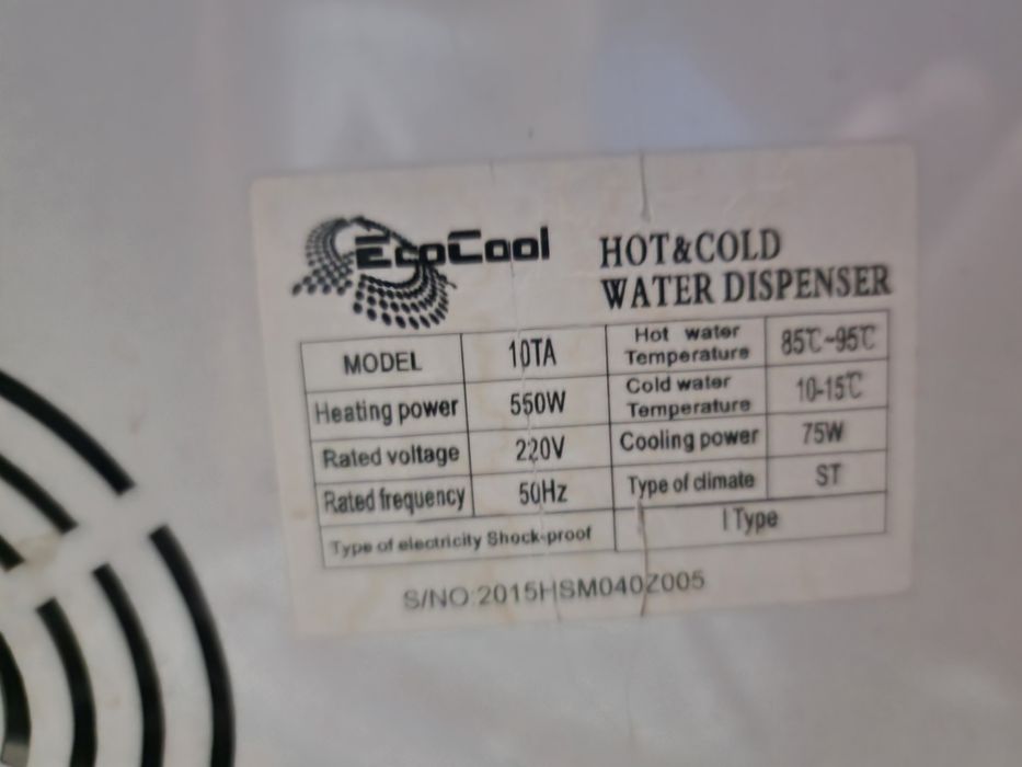 Диспенсер для воды, кулер. 2шт