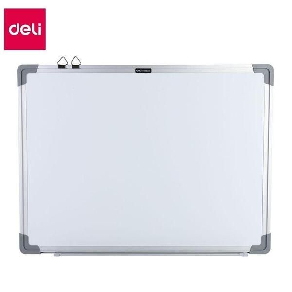 Доска магнитно-маркерная Deli 120×90см