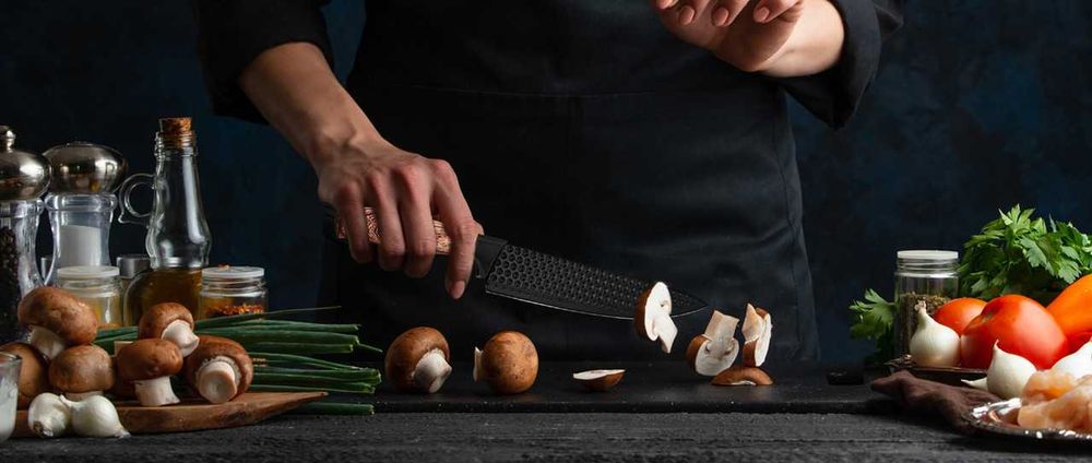 Set cutite bucatarie premium BladePRO® Chef's Edition 6 piese