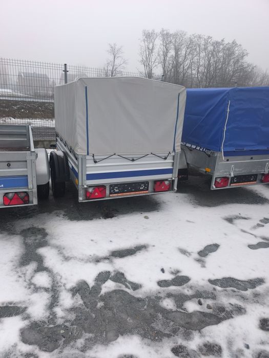 Vând remorca Rydwan vând remorci noi 750kg trailere