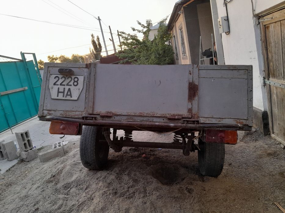 Прицеп с документами