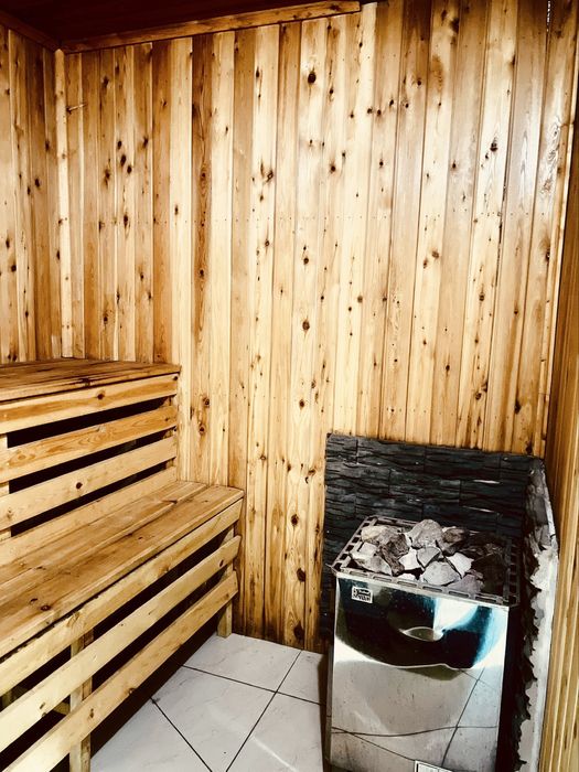 Сауна из бруса в аренду