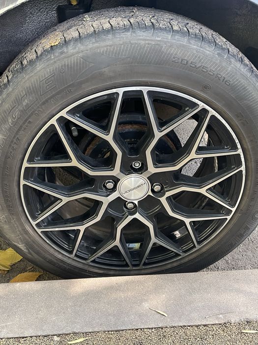 Продам диски Vossen r16