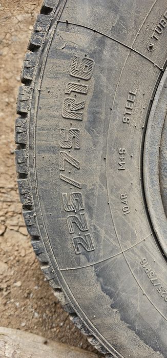 Продам диски с резиной