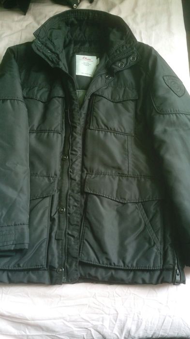 Яке  Mango, С&А, размер M и шуба S'Oliver, размер Л