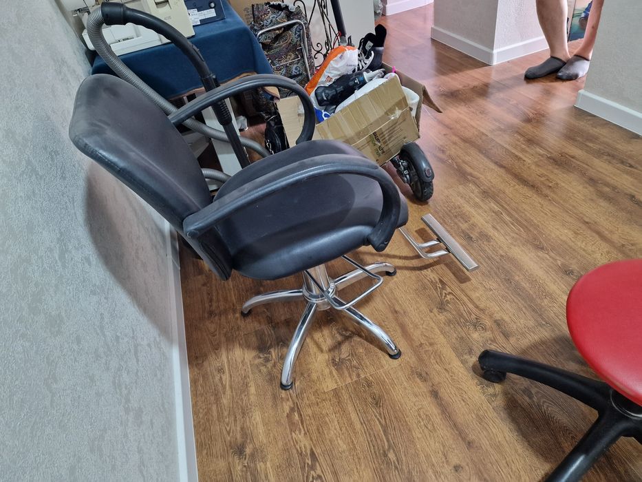 Кресло парикмахерской